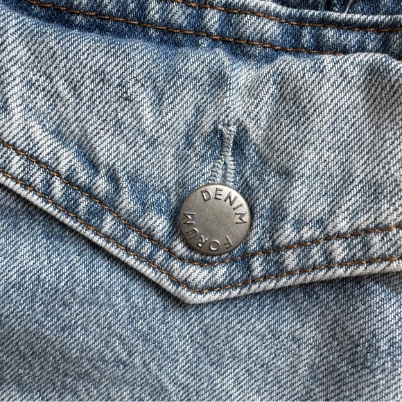 Aritzia Denim Forum Mid-Rise Cargo Skirt | Size: 23 | Excellent Condition - Picture 4 of 7